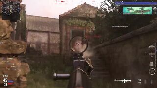 V2 Rocket Call Of Duty Vanguard - Team Deathmatch Nuke Gameplay (No commentary)