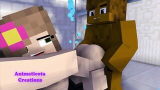 I Fucked Jenny's Hot body In The Shower Minecraft Sex Mode