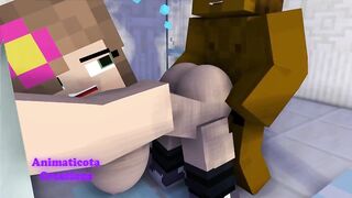I Fucked Jenny's Hot body In The Shower Minecraft Sex Mode