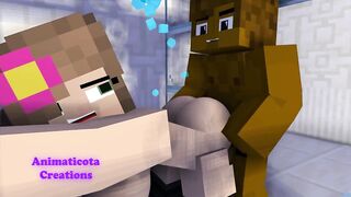 I Fucked Jenny's Hot body In The Shower Minecraft Sex Mode