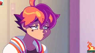 Transformed and is now a woman