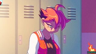 Transformed and is now a woman