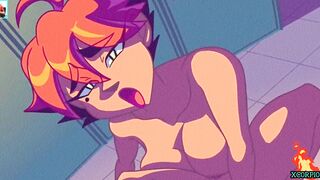 Transformed and is now a woman