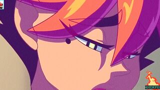Transformed and is now a woman