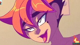 Transformed and is now a woman