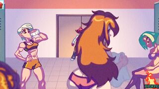 Transformed and is now a woman