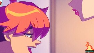 Transformed and is now a woman
