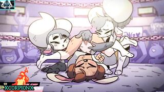 They fight to see who has an orgasm first