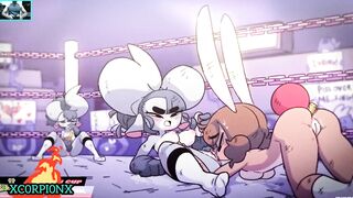They fight to see who has an orgasm first