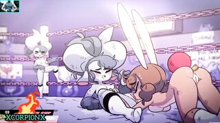 They fight to see who has an orgasm first
