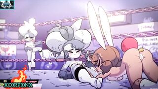 They fight to see who has an orgasm first