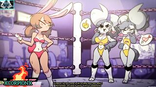 They fight to see who has an orgasm first