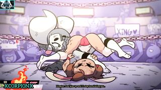 They fight to see who has an orgasm first