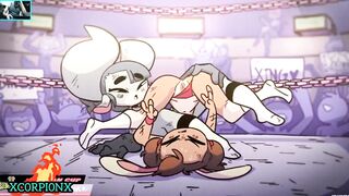 They fight to see who has an orgasm first
