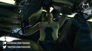 Rouge - Adam Smasher Blowjob