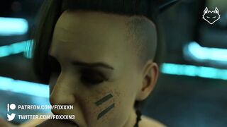 Rouge - Adam Smasher Blowjob