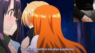 Me Follo a unas colegialas mientras acampo Ep 1