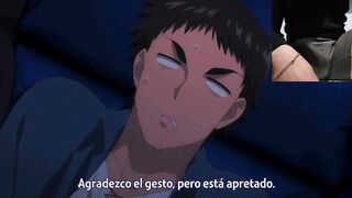 Me Follo a unas colegialas mientras acampo Ep 1