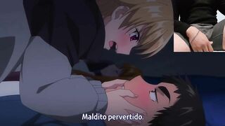 Me Follo a unas colegialas mientras acampo Ep 1