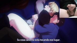 Me Follo a unas colegialas mientras acampo Ep 1