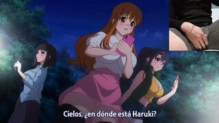 Me Follo a unas colegialas mientras acampo Ep 1