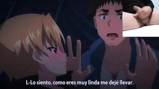 Me Follo a unas colegialas mientras acampo Ep 1