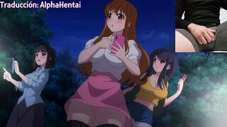 Me Follo a unas colegialas mientras acampo Ep 1
