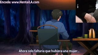 Me Follo a unas colegialas mientras acampo Ep 1
