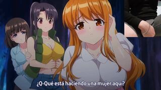 Me Follo a unas colegialas mientras acampo Ep 1