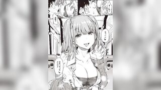 バスの後ろでギャルがフェラしてきた…