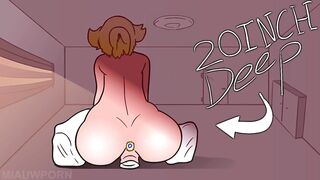 SUPER MARIO DILDO RIDING! Rule34 mario porn