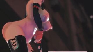 mmd r18 Anitta Paradinha Nora RWby 3d hentai