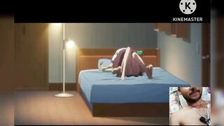 Is she feeling good , hentai