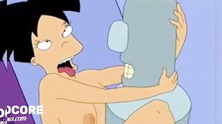 Porn 3D desenho fodendo com robô ????