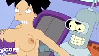 Porn 3D desenho fodendo com robô ????