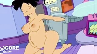 Porn 3D desenho fodendo com robô ????