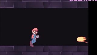 Bowsette's Castle Mario Tittsfuck