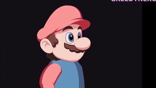 Bowsette's Castle Mario Tittsfuck