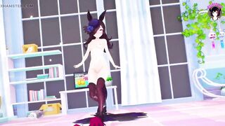 Cute Dance + Sex from Teen Furry Girl (3D HENTAI)