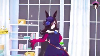 Cute Dance + Sex from Teen Furry Girl (3D HENTAI)