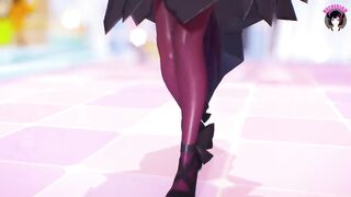 Cute Dance + Sex from Teen Furry Girl (3D HENTAI)