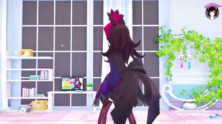 Cute Dance + Sex from Teen Furry Girl (3D HENTAI)