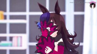 Cute Dance + Sex from Teen Furry Girl (3D HENTAI)