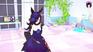 Cute Dance + Sex from Teen Furry Girl (3D HENTAI)