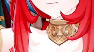 Genshin Impact:【MMD】EVERGLOW - Adios (Nilou, Ayaka, Barbara)