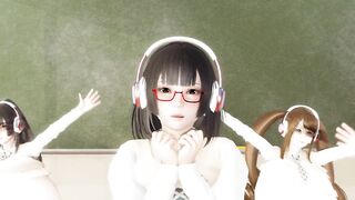【Girls' Dancer】気まぐれメルシィ - Miyako/Misaki/Tarudo/Nashi/Rina