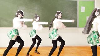 【Girls' Dancer】気まぐれメルシィ - Miyako/Misaki/Tarudo/Nashi/Rina