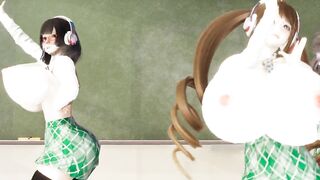 【Girls' Dancer】気まぐれメルシィ - Miyako/Misaki/Tarudo/Nashi/Rina