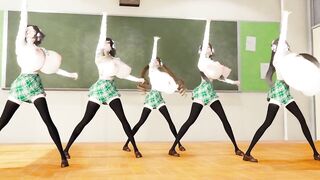 【Girls' Dancer】気まぐれメルシィ - Miyako/Misaki/Tarudo/Nashi/Rina