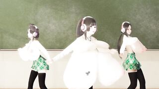 【Girls' Dancer】気まぐれメルシィ - Miyako/Misaki/Tarudo/Nashi/Rina